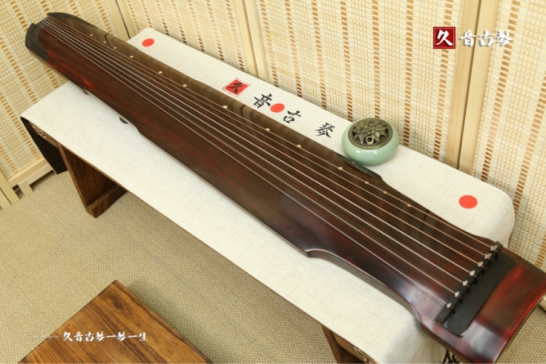 枣庄市初学入门古琴【仲尼式】【泛红】
